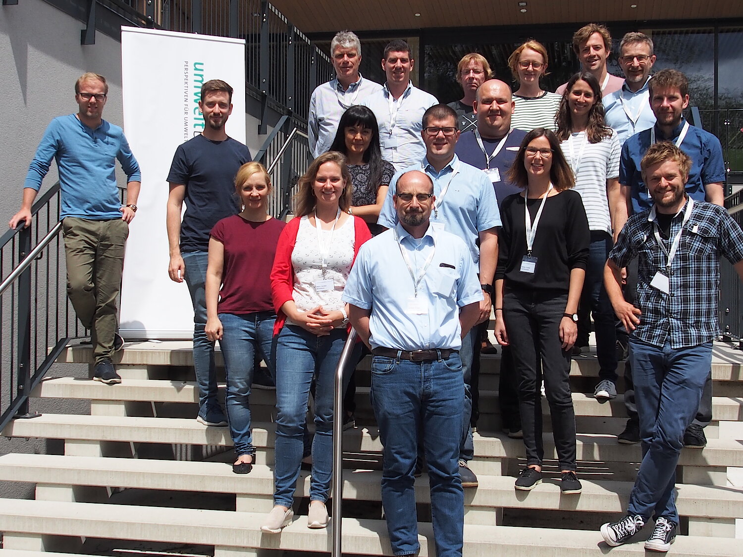 Teilnehmende der Ausbildung in Traunkirchen 2019 Teilnehmende der Ausbildung in Traunkirchen 2019.
