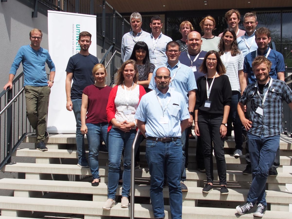 Teilnehmende der Ausbildung in Traunkirchen 2019.